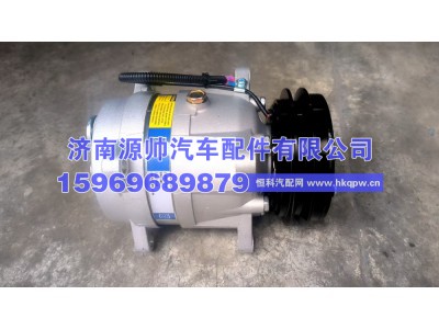 DZ95189154010,德龙空调压缩机,济南源帅汽车配件有限公司