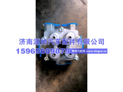 WG9000360523-2,豪沃四回路保护阀,济南源帅汽车配件有限公司