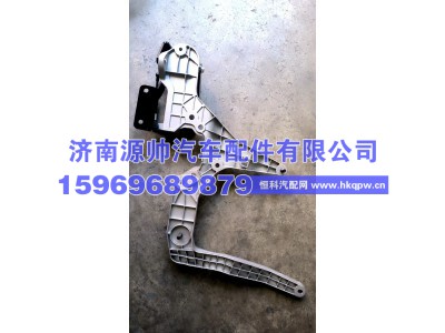 AZ962593001004F,汕德卡C9保险杠右支架,济南源帅汽车配件有限公司