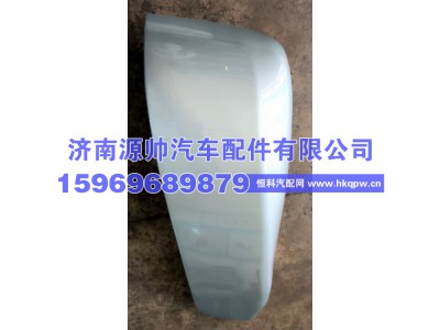 812W41610-0227,汕德卡保险杠左下装饰板-月光银,济南源帅汽车配件有限公司