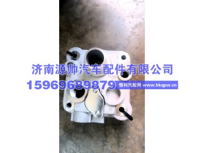 202V54100-7131,重汽曼空压机缸盖总成,济南源帅汽车配件有限公司
