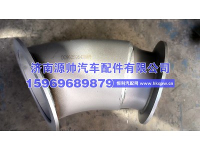 DZ96259542669,德龙M3000S进气管总成,济南源帅汽车配件有限公司