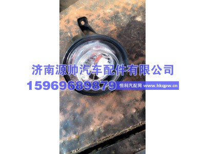 WG9925721009,豪沃T5G防雾灯 左,济南源帅汽车配件有限公司