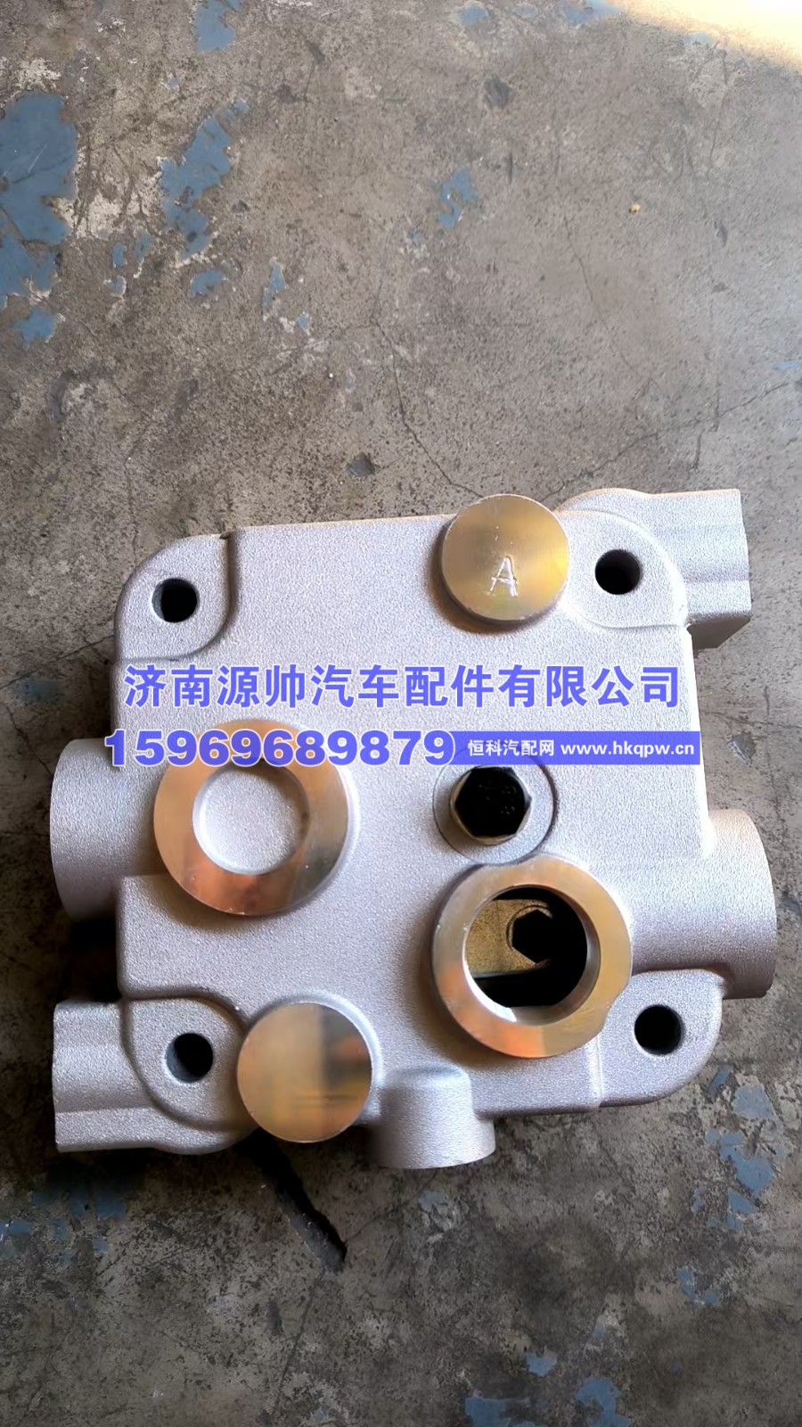 1002300936,潍柴P8缸盖总成,济南源帅汽车配件有限公司