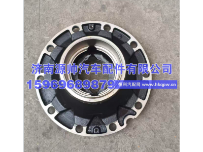 HD90009411302,德隆前轮毂，汉德 9.5 吨,济南源帅汽车配件有限公司