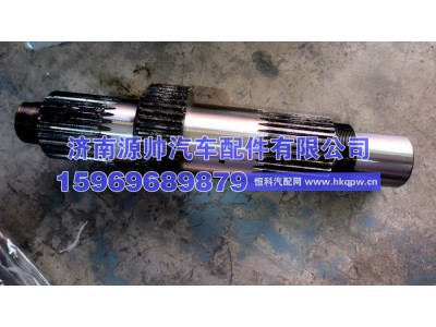 42102309,红岩H8B输入轴 新式,济南源帅汽车配件有限公司
