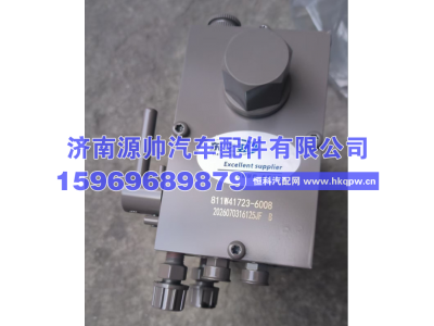 811W41723-6008,汕德卡C7手动泵,济南源帅汽车配件有限公司