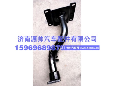 DZ15221242860,德龙新M3000踏步板支架右DZ15221242860,济南源帅汽车配件有限公司