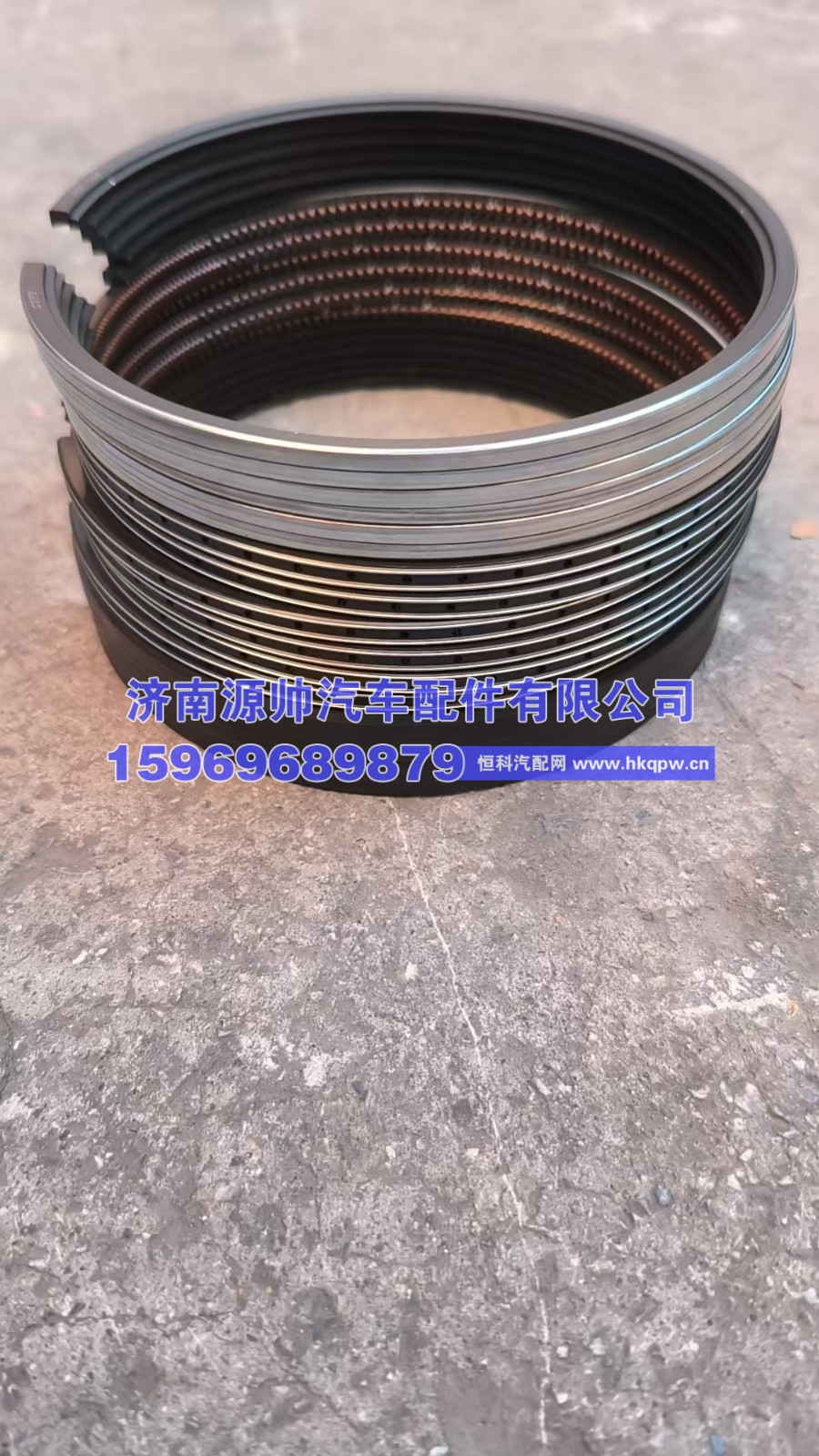 1003091023,潍柴活塞环组件 1003091023,济南源帅汽车配件有限公司