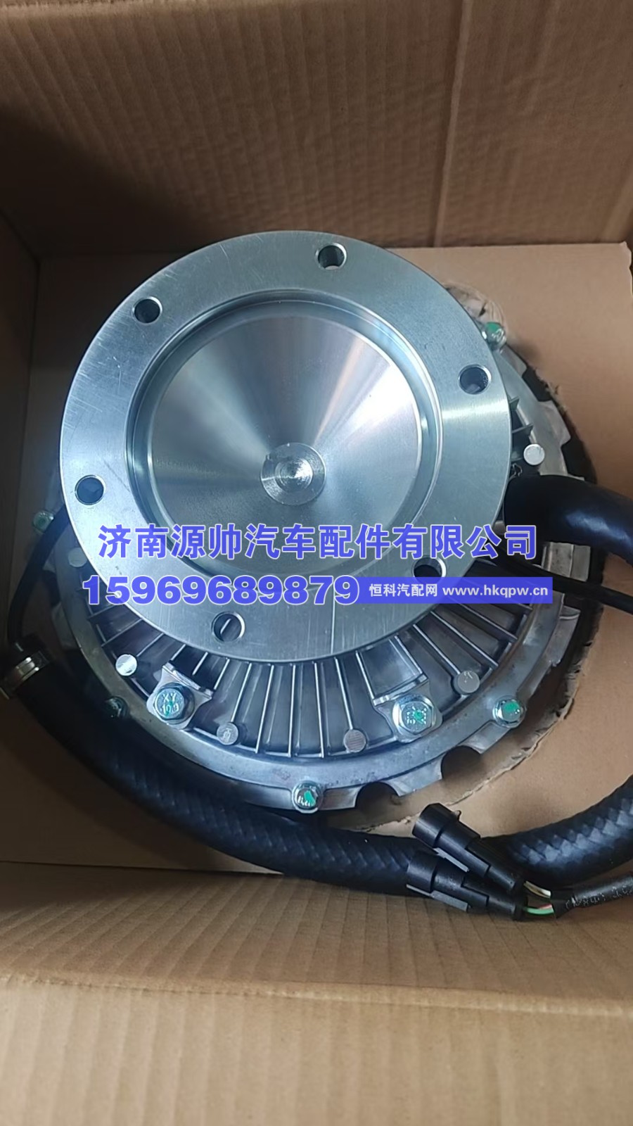 潍柴电控硅油风扇离合器  WG612640060228