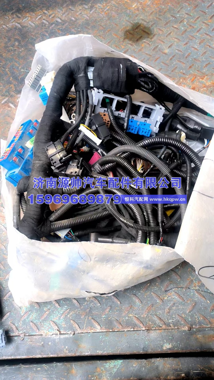 DZ9618977661,德龙驾驶室线束，DZ9618977661,济南源帅汽车配件有限公司