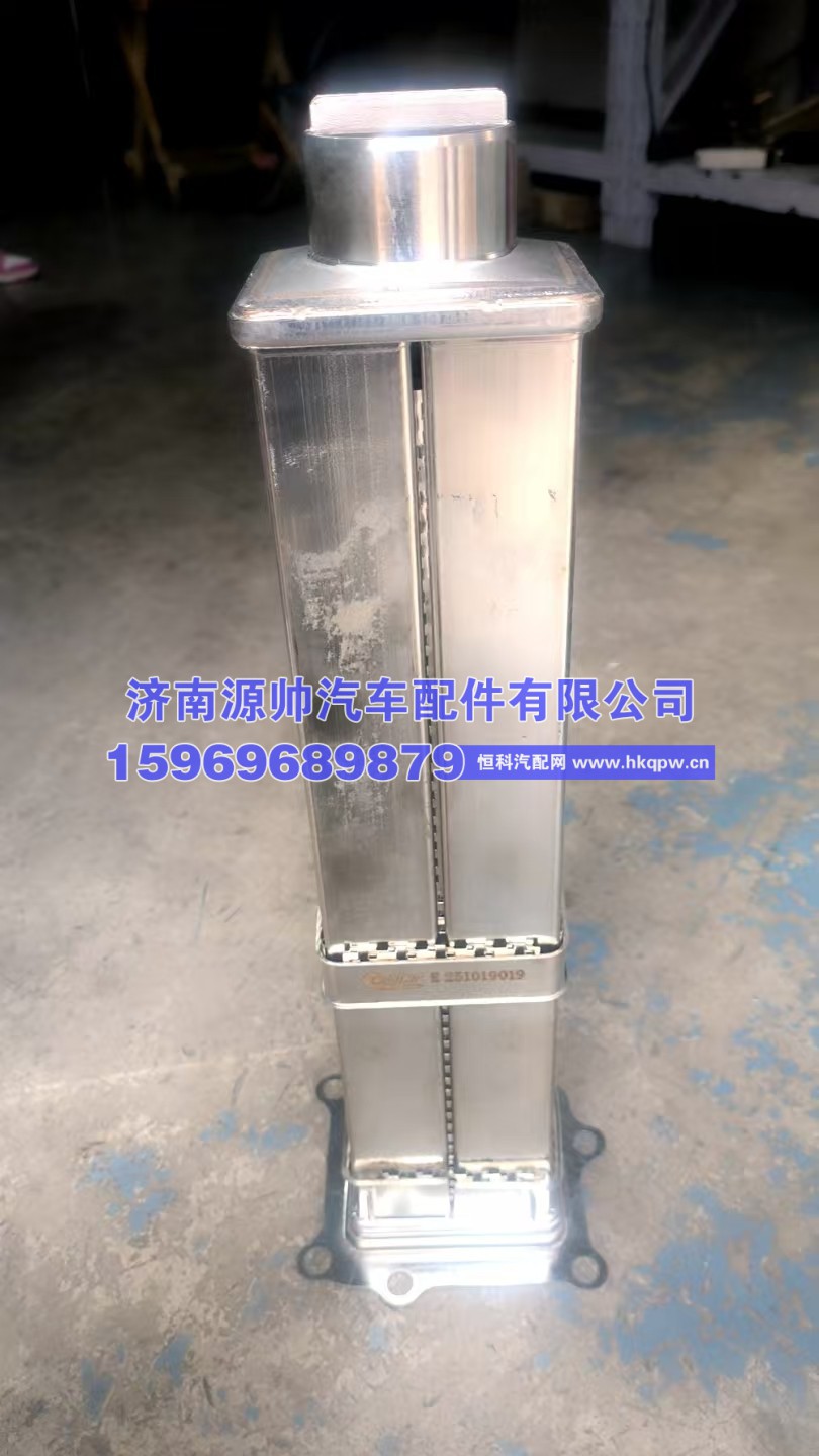 1021083410,潍柴EGR冷却器芯 1021083410,济南源帅汽车配件有限公司