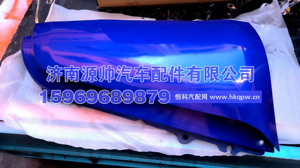 WG1662115006,TX右导风罩总成  松石蓝  WG1662115006,济南源帅汽车配件有限公司