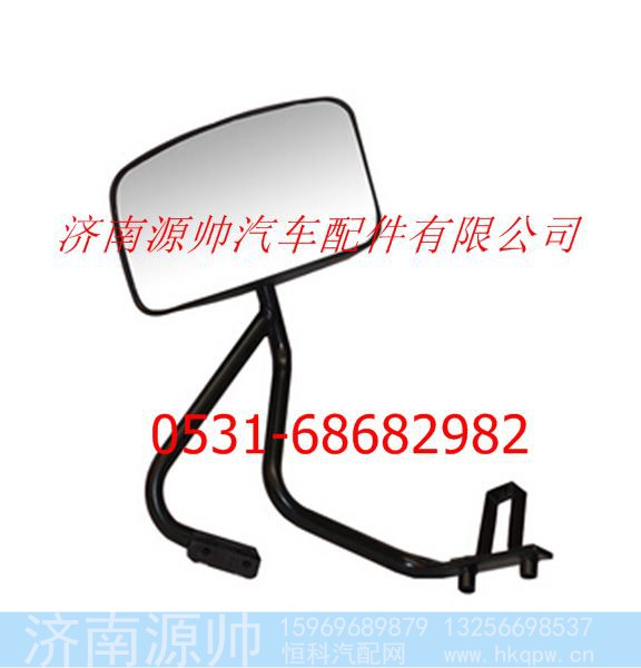 欧曼ETX高顶驾驶室前下视镜总成(ETX年度型高顶)