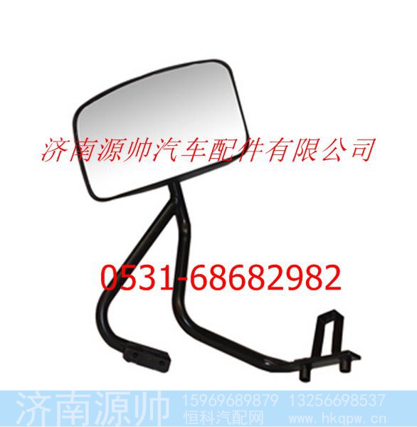 欧曼ETX平顶驾驶室前下视镜总成(ETX年度型平顶)