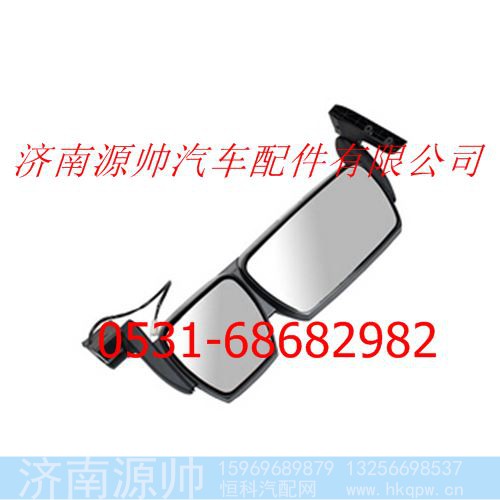 欧曼ETX后视镜总成(右ETX年度型电动+除霜)