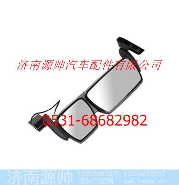 欧曼ETX后视镜总成(左 ETX年度型电动+除霜)