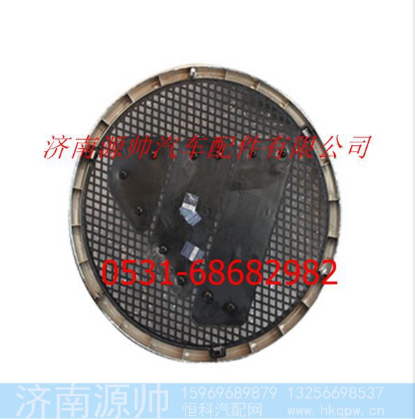 欧曼GTL/ETX标识(钻石前标)