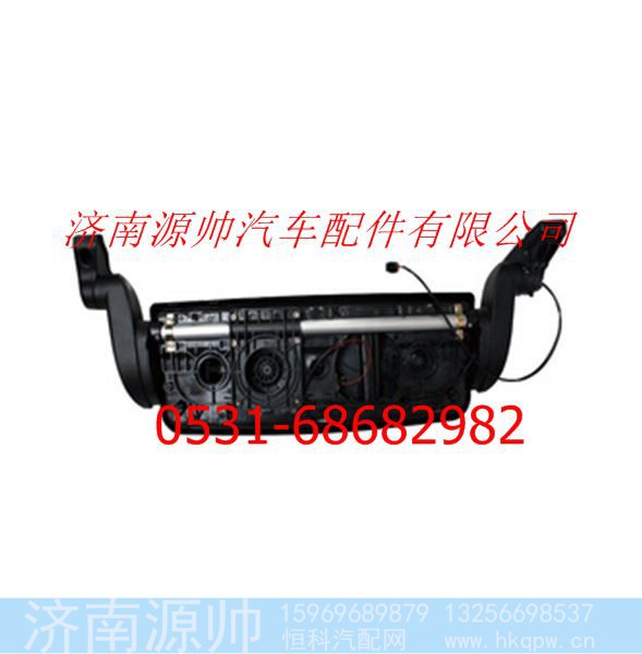 欧曼GTL/H4左后视镜主体 欧曼驾驶室