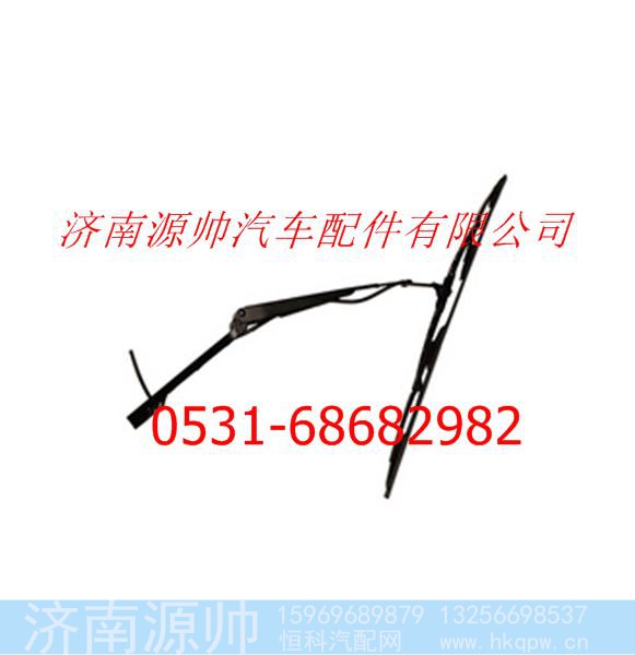 欧曼GTL刮臂刮片总成左 欧曼驾驶室