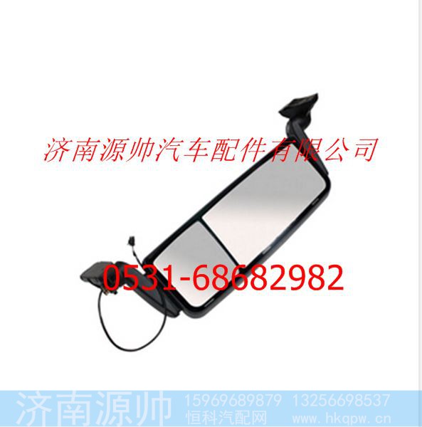 欧曼GTL驾驶室右后视镜主体 欧曼驾驶室总成