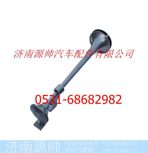 欧曼GTL气喇叭右 欧曼驾驶室车门 事故车配件