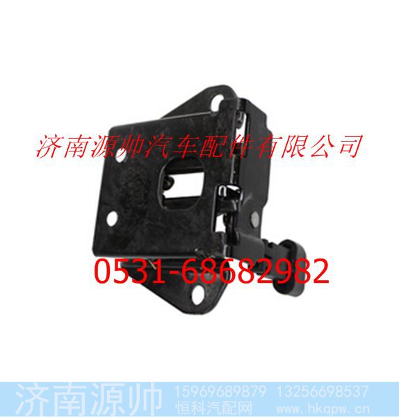 欧曼GTL前翻转盖板锁体总成