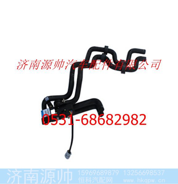 欧曼GTL前围管路总成 欧曼驾驶室总成
