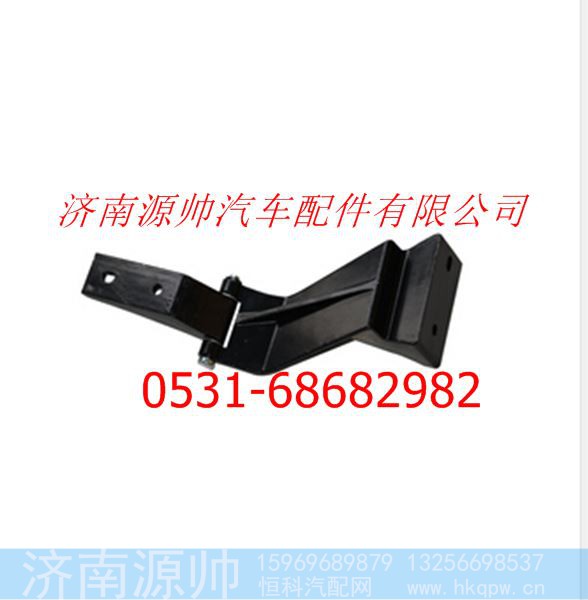 欧曼GTL左侧导流板中上支架总成