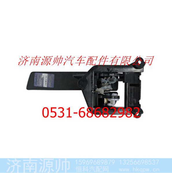 欧曼GTL左车门内开把手总成 欧曼驾驶室总成