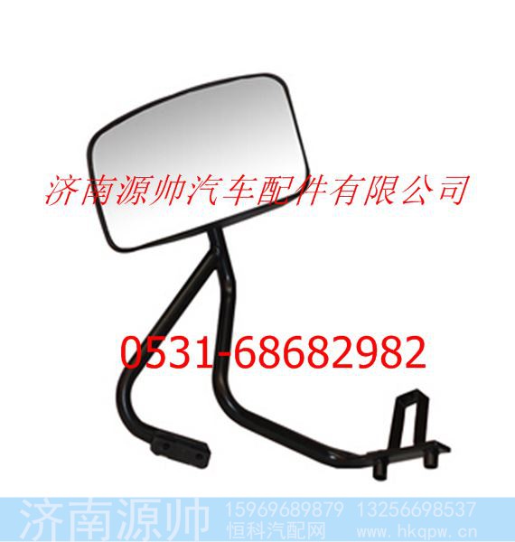 欧曼VT高顶驾驶室前下视镜总成