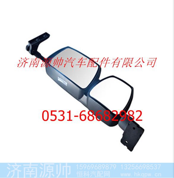 欧曼VT驾驶室左后视镜总成