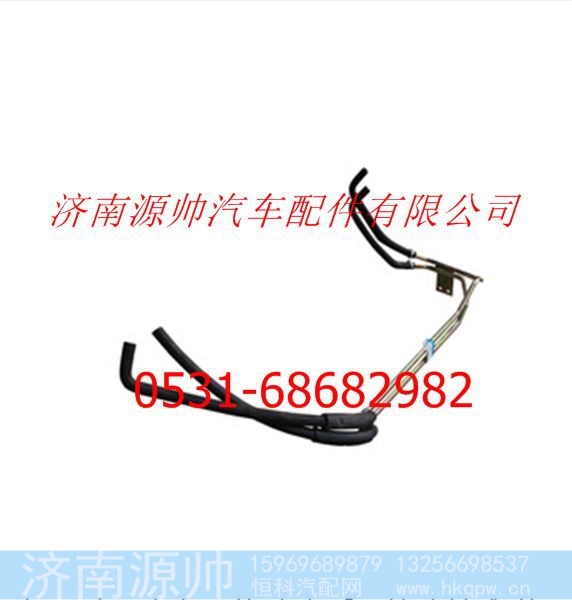 欧曼水箱暖风管路