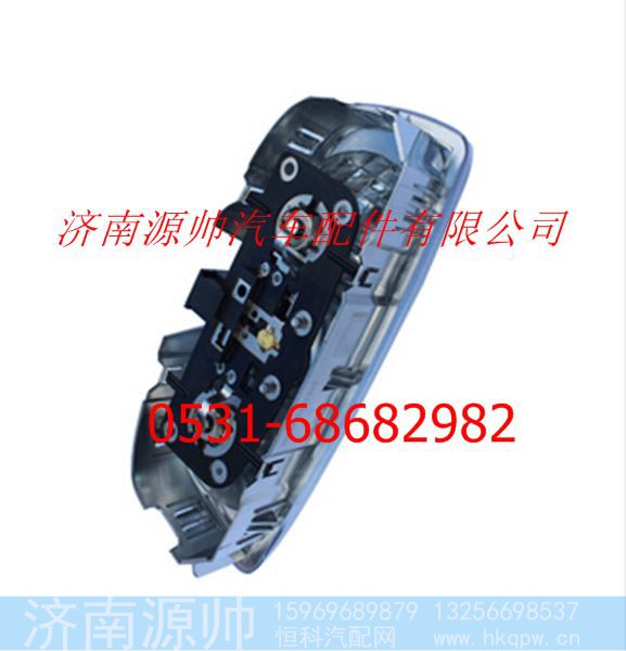 欧曼GTL前组合灯总成(右)