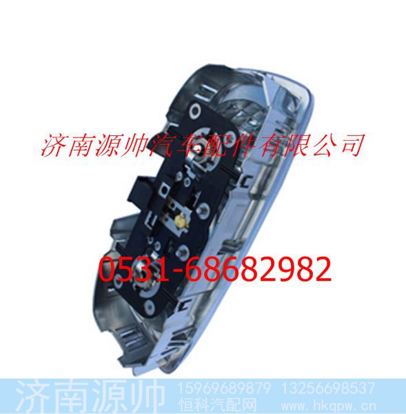 欧曼GTL前组合灯总成(左)
