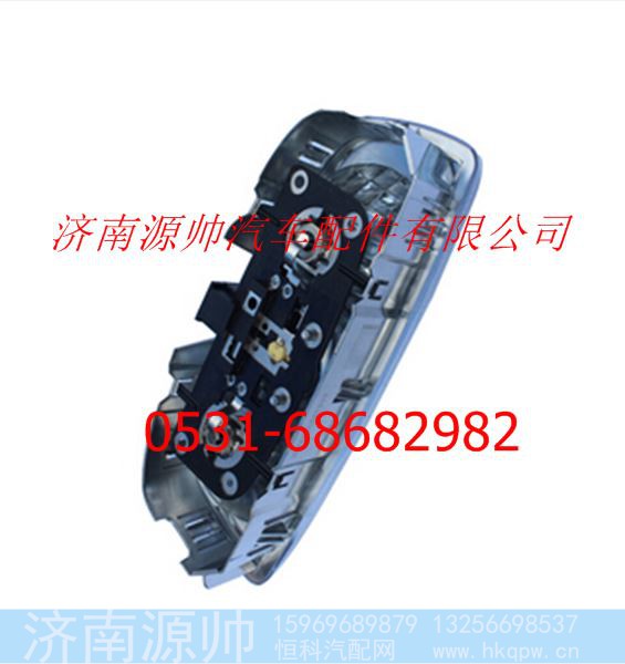 欧曼GTL前组合灯总成(左)