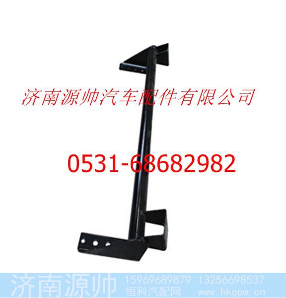欧曼GTL保险杠脚踏板固定支架总成