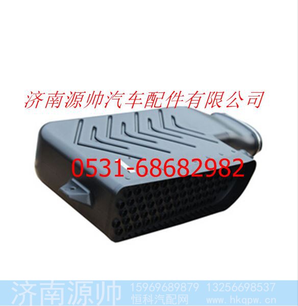 欧曼GTL高位进气管总成