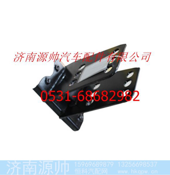 欧曼GTL前防护右支架总成