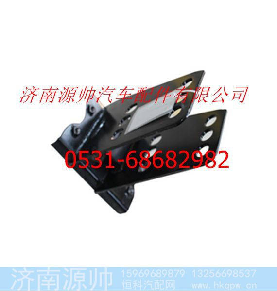 欧曼GTL前防护左支架总成