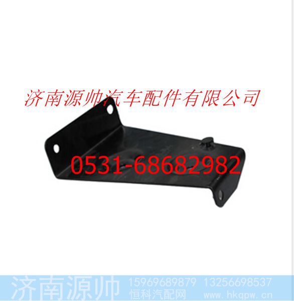 欧曼GTL前脚踏护罩支架总成右