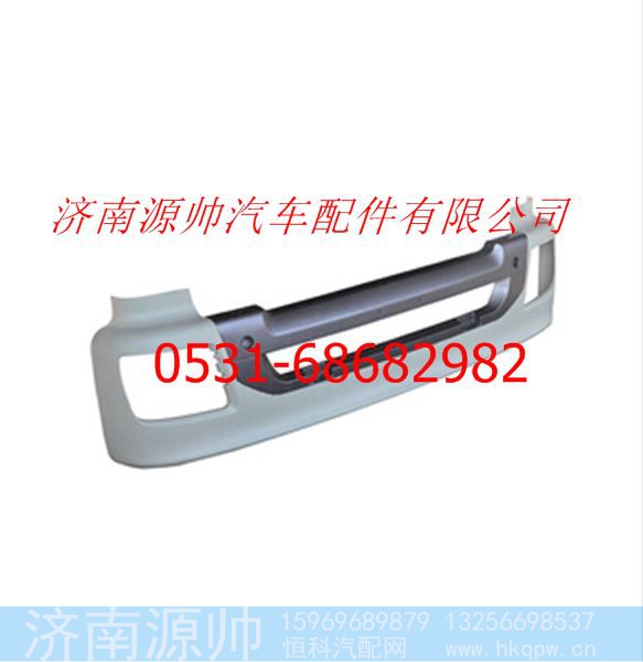欧曼新5系保险杠本体总成（塑料）