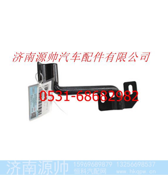 欧曼重卡空气滤清器进气弯管支架