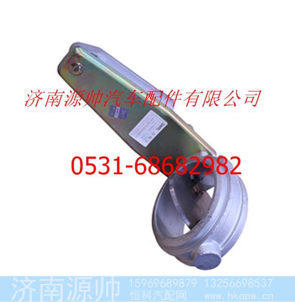 欧曼重卡排气制动蝶阀总成