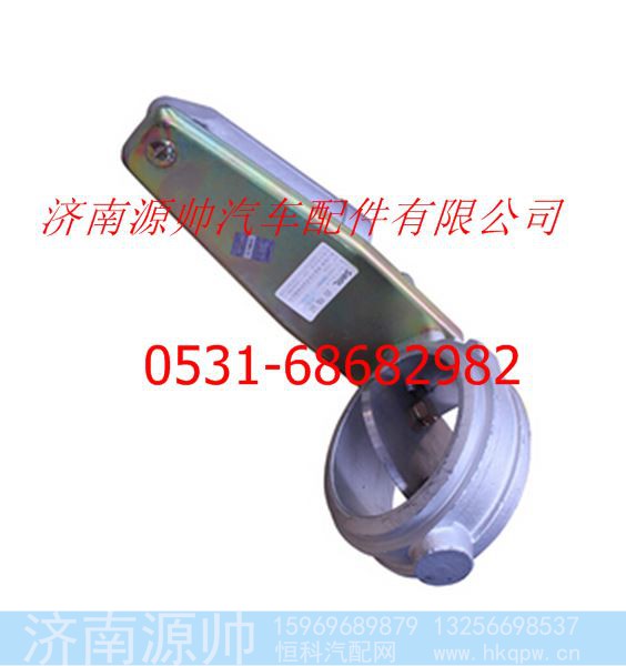 欧曼重卡排气制动蝶阀总成