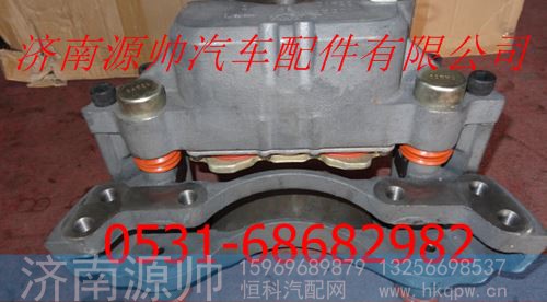 欧曼奇兵前右制动器总成