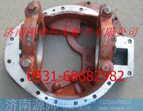 欧曼后桥主减速器壳总成