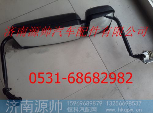 北方奔驰倒车镜总成 北奔重卡驾驶室