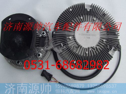 北方奔驰硅油离合器