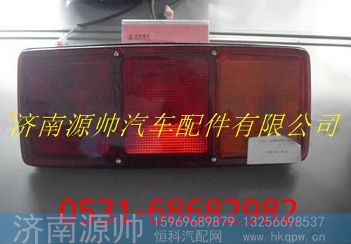 北方奔驰后尾灯 北奔重卡驾驶室事故车配件